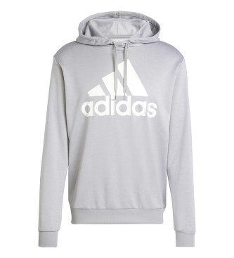 adidas Trainingspak Fleece Effen Grijs