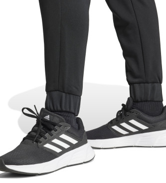 adidas Trainingsanzug Linear schwarz