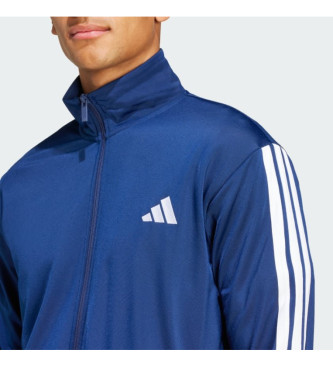 adidas Fato de treino Sportswear Basic Tricot 3-Stripes azul