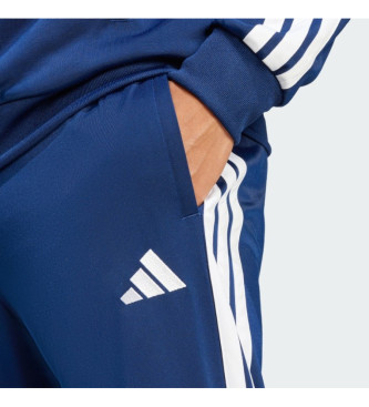 adidas Fato de treino Sportswear Basic Tricot 3-Stripes azul