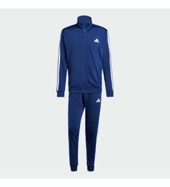 adidas Fato de treino Sportswear Basic Tricot 3-Stripes azul