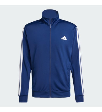 adidas Fato de treino Sportswear Basic Tricot 3-Stripes azul