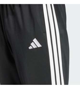 adidas Fato de treino Sportswear Basic Tricot 3-Stripes preto