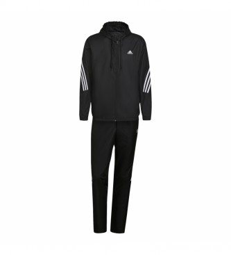 adidas Tuta sportiva nera con cappuccio - Esdemarca Store moda, calzature e  accessori - migliori marche di scarpe e scarpe firmate