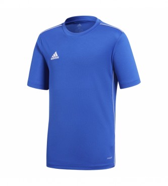adidas T-shirt Core18 JSY Y bleu