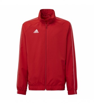 adidas giacca rossa