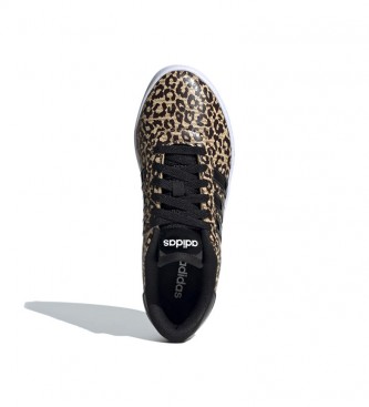 adidas court leopard