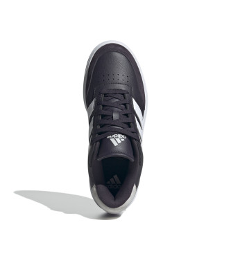 adidas Courtblock Schuhe schwarz