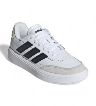 adidas Courtblock Leather Sneakers white