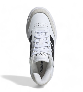 adidas Courtblock Leather Sneakers white