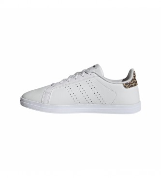 adidas Courtpoint Base white leather sneakers