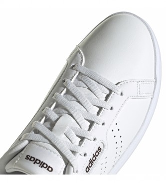 adidas Courtpoint Base white leather sneakers