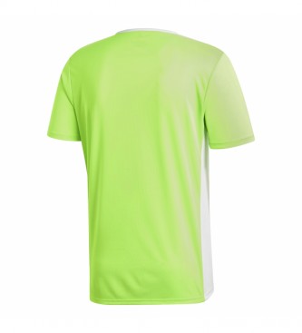 adidas Camiseta Entrada  18 JSY verde flúor