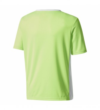 adidas Camiseta Entrada  18 JSYY verde flúor