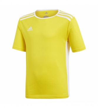 adidas Camiseta Entrada  18 JSYY amarillo
