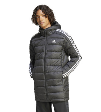 adidas Manteau long essentiel 3S noir