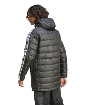 adidas Manteau long essentiel 3S noir