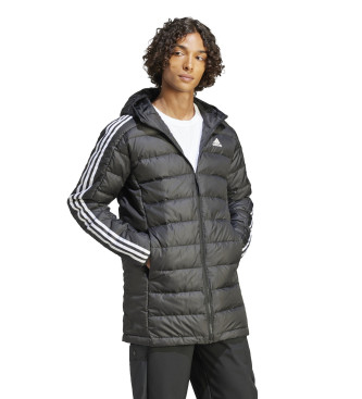 adidas Essential Long Coat 3S sort