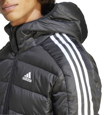 adidas Manteau long essentiel 3S noir