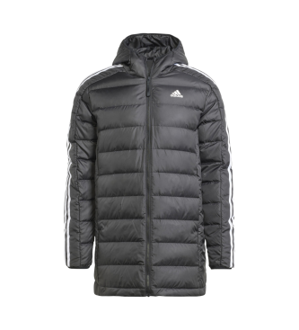 adidas Manteau long essentiel 3S noir