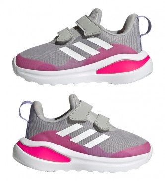 adidas FortaRun Shoes grey, pink