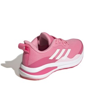adidas FortaRun K pink sneakers