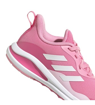 adidas FortaRun K pink sneakers