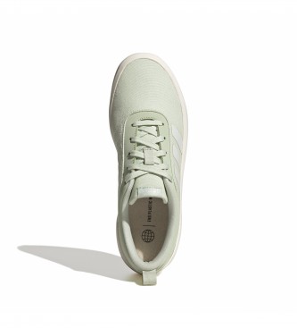 adidas Future Vulc green sneakers