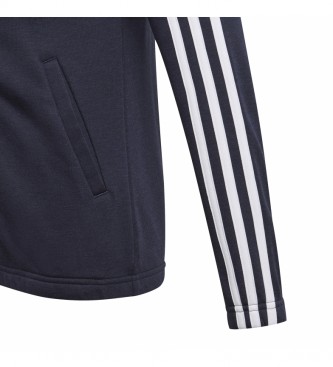 adidas Essentials 2-Stripes Sweatshirt navy