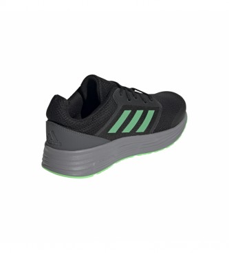 adidas Galaxy 5 sapatos preto, verde
