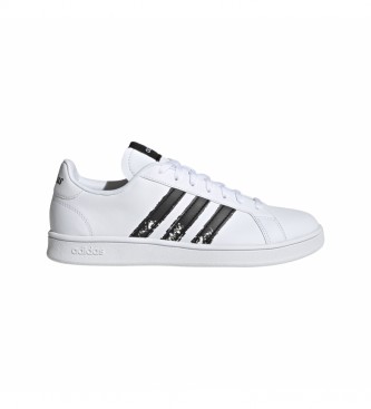 adidas Grand Court Base Beyond white sneakers