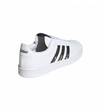 adidas Grand Court Base Beyond white sneakers