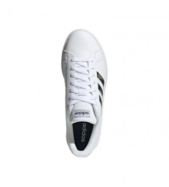 adidas Trainers Grand Court Base White