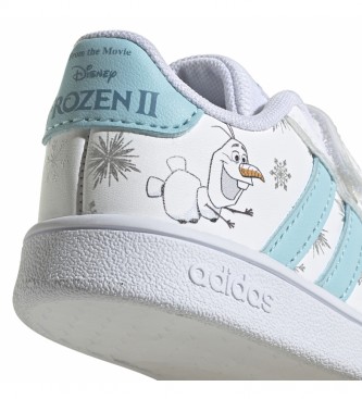 adidas Zapatillas Grand Court Frozen blanco