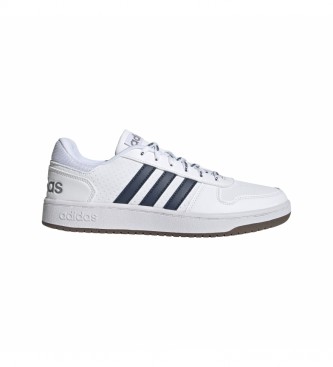 adidas Sneakers bianche Hoops 2.0