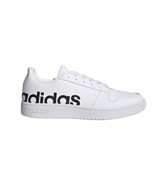 adidas Leather sneakers Hoops 2.0 LTS white