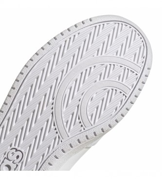 adidas Hoops 2.0 LTS chaussures en cuir blanc