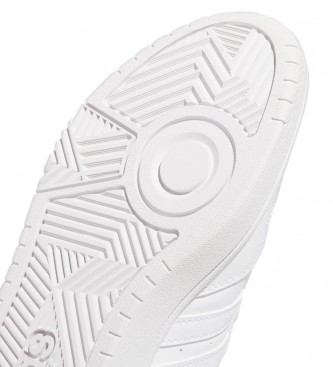 adidas Zapatillas Hoops 3.0 blanco