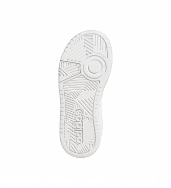 adidas Zapatillas Hoops 3.0 K blanco 