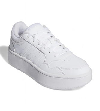 adidas Trainers Hoops 3.0 Bold white