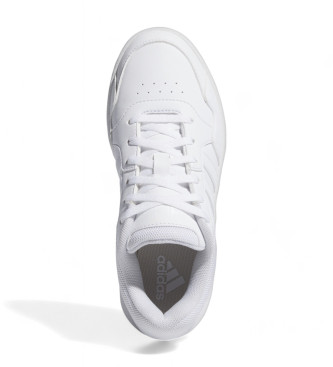 adidas Trainers Hoops 3.0 Bold white