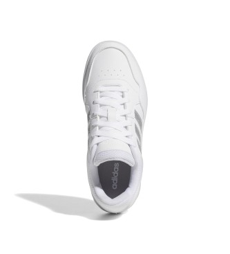 adidas Zapatillas deportivas Hoops 3.0 blanco