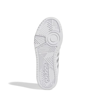 adidas Zapatillas deportivas Hoops 3.0 blanco
