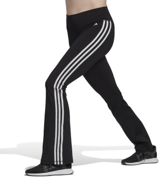 adidas Ausgestellte Trainingsleggings Schwarz