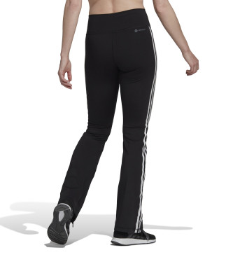 adidas Flared Training Leggings Sort