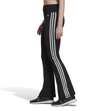 adidas Flared Training Leggings Sort