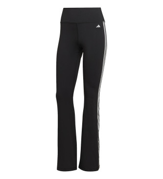 adidas Ausgestellte Trainingsleggings Schwarz