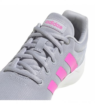 adidas Scarpa Lite Racer CLN 2.0 grigio, rosa