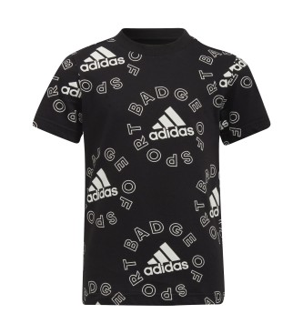adidas LK Logo T-shirt black 