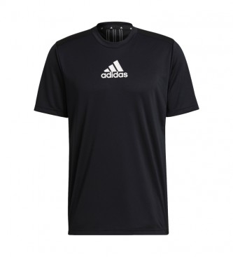 adidas T-shirt 3S Back nera